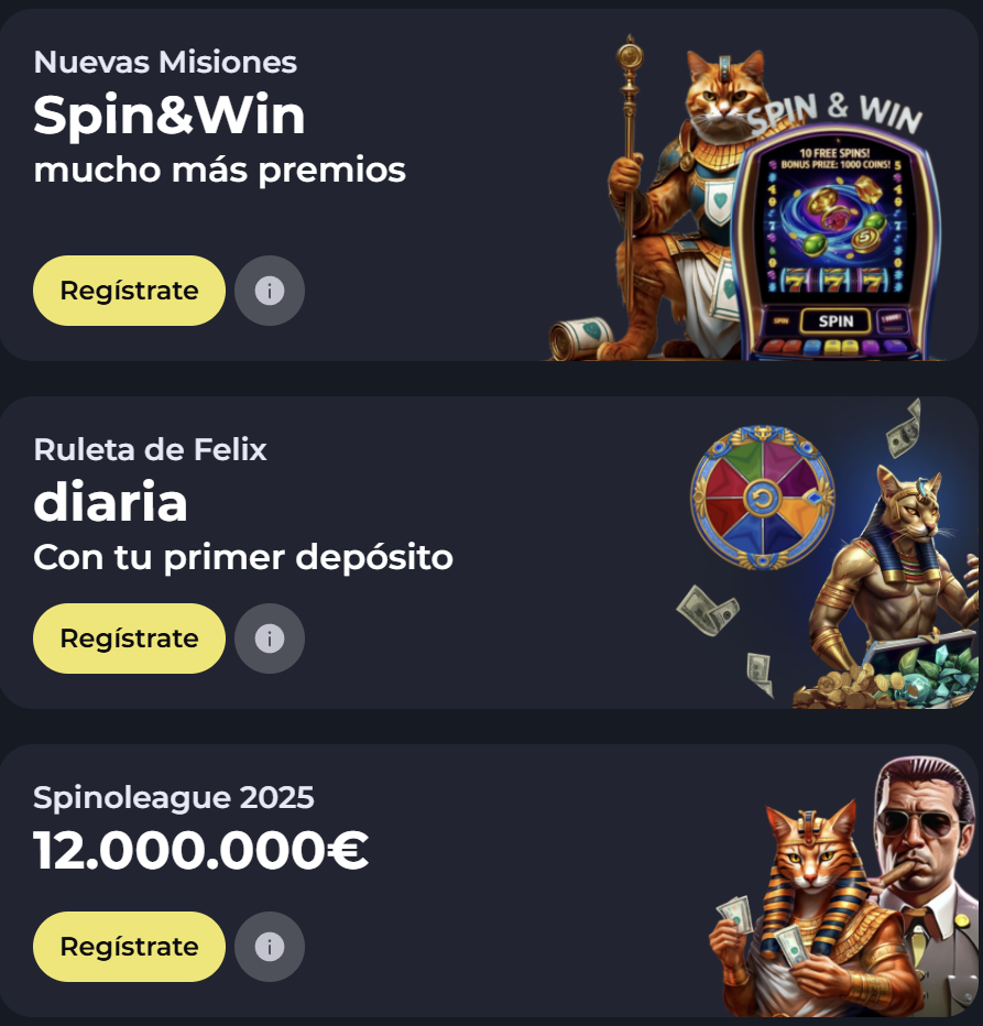 felix spin casino